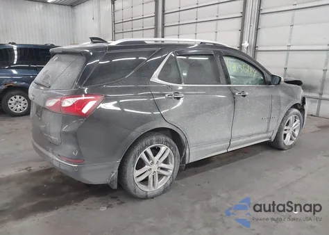 2019 Chevrolet Equinox Premier из США, поврежденный, VIN 2GNAXXEV5K6188450